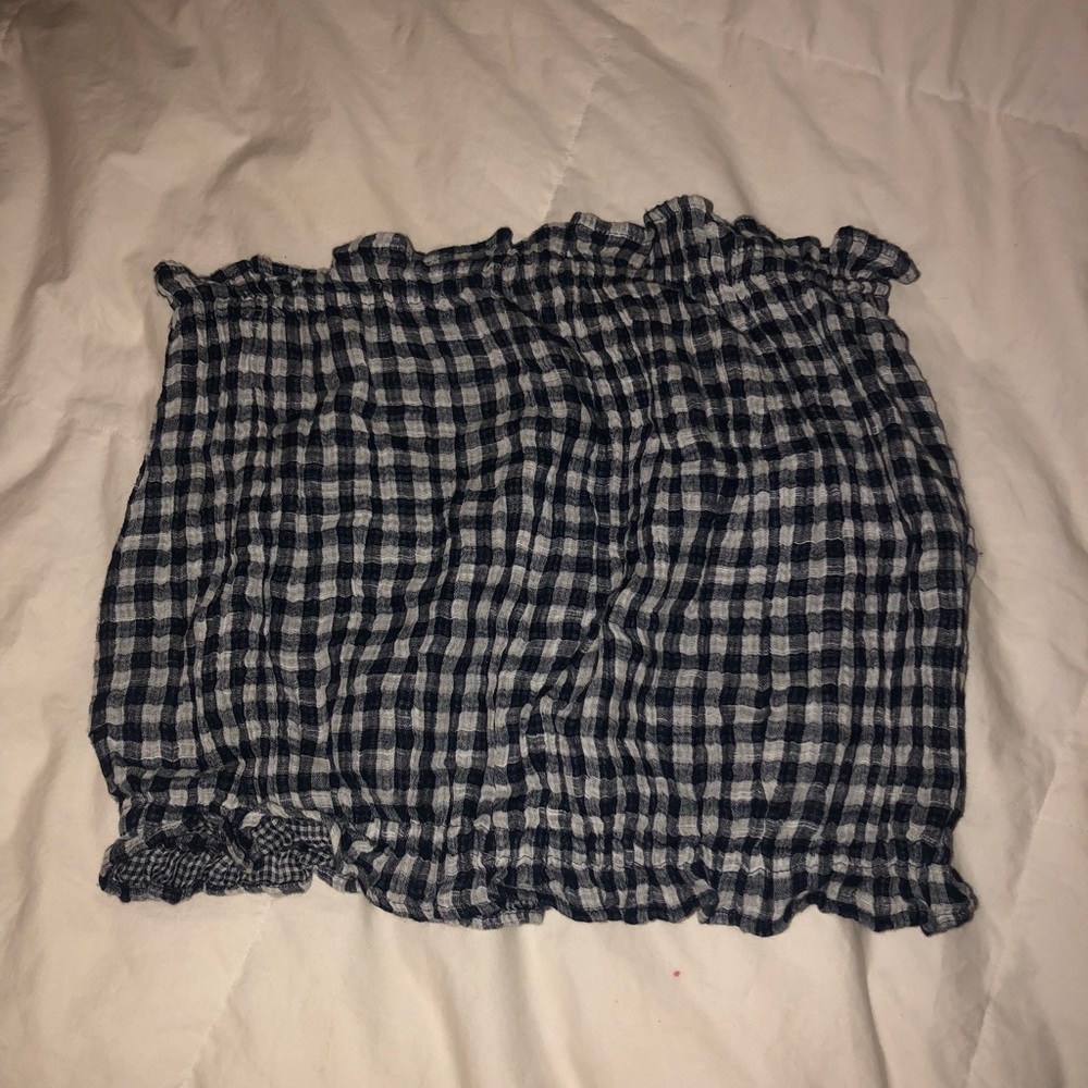 No strap tube top